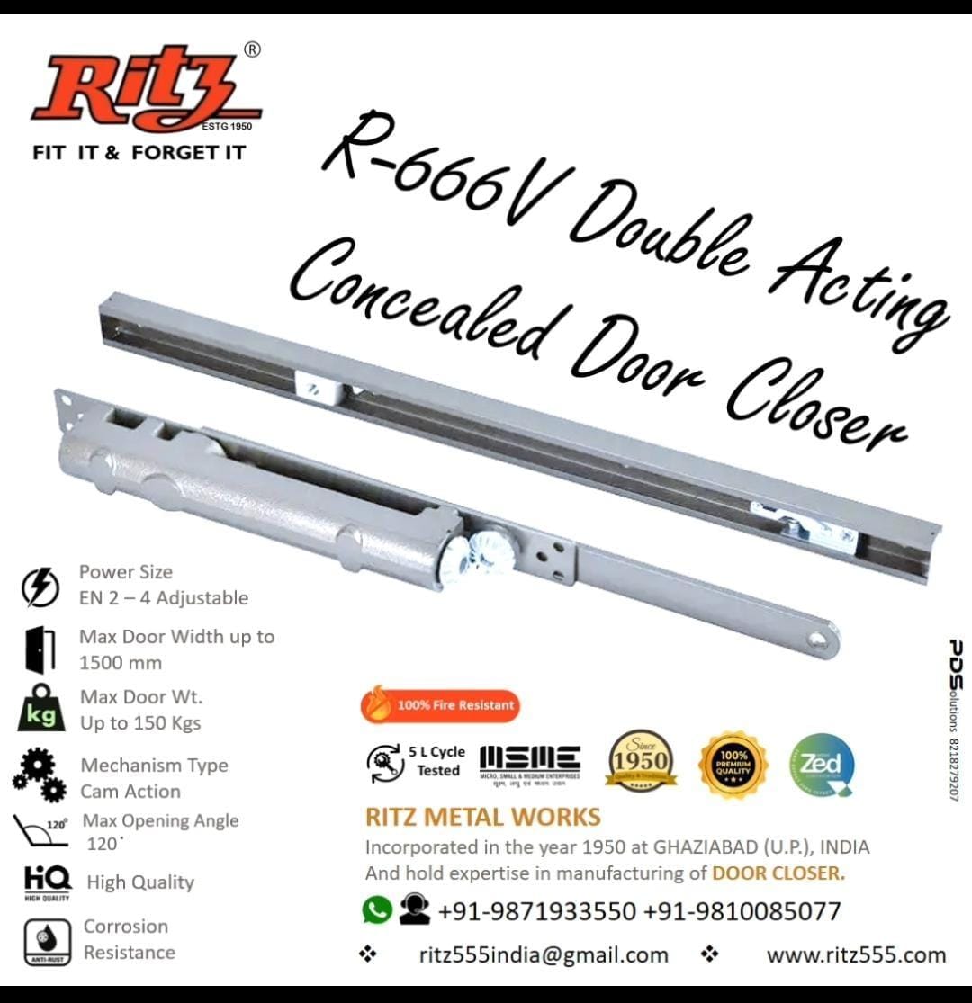 Concealed Door Closer